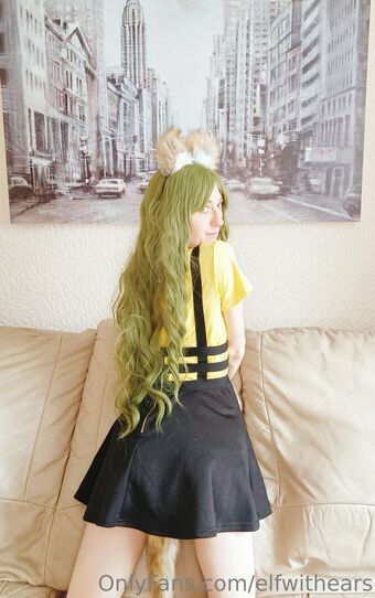 elfwithears Голе фотографије OnlyFans 4