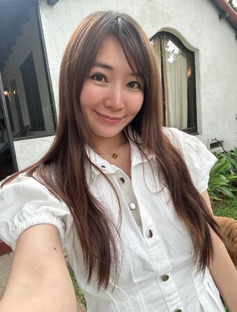 Emily Wang Голе фотографије OnlyFans 45