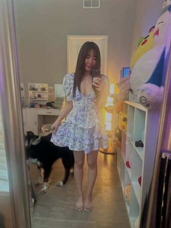 Emily Wang Голе фотографије OnlyFans 46