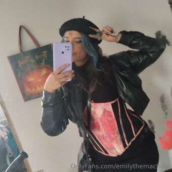 emilythemachine Голе фотографије OnlyFans 2