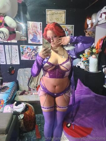 emilythemachine Голе фотографије OnlyFans 11