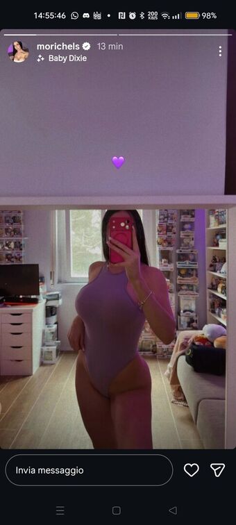 Esmeralda Morichelli Голе фотографије OnlyFans 46