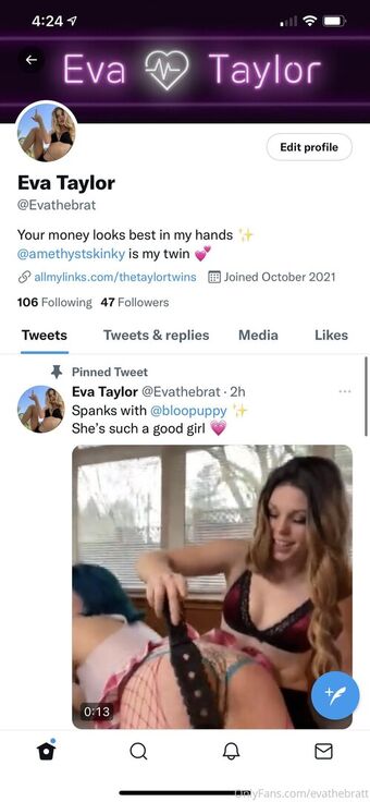 evathebratt Голе фотографије OnlyFans 5