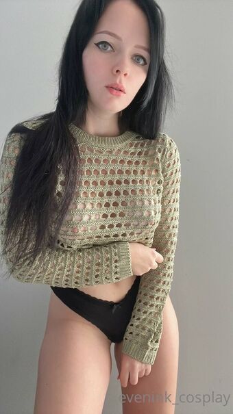 Evenink Cosplay Голе фотографије OnlyFans 246