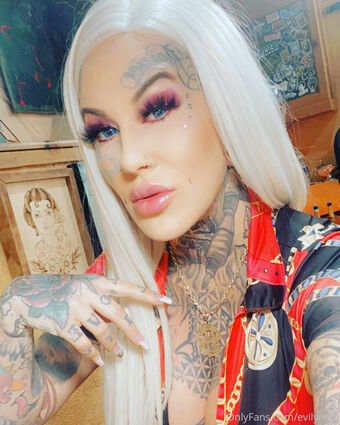evilynink Голе фотографије OnlyFans 3