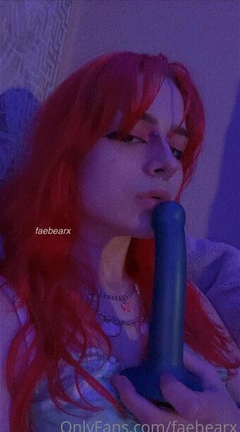 Faebearx Голе фотографије OnlyFans 177