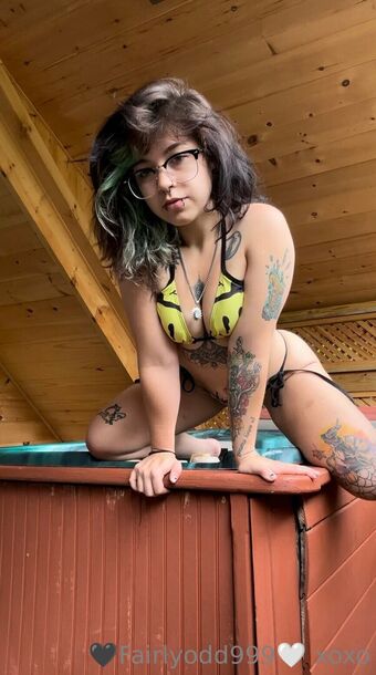 fairlyodd222 Голе фотографије OnlyFans 12