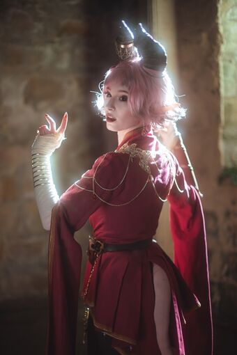 FallCosplay Голе фотографије OnlyFans 163