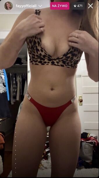 fayofficial Голе фотографије OnlyFans 8