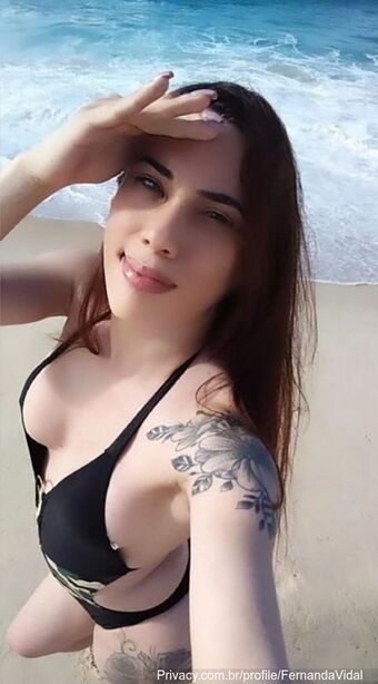 Fernanda Vidal Голе фотографије OnlyFans 2