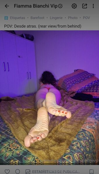 fiammaonfire Голе фотографије OnlyFans 8