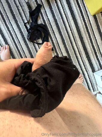 Filthy British Couple