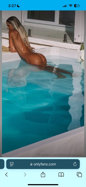 Fishhuntressamy Голе фотографије OnlyFans 6