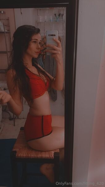 fitting_420 Голе фотографије OnlyFans 15