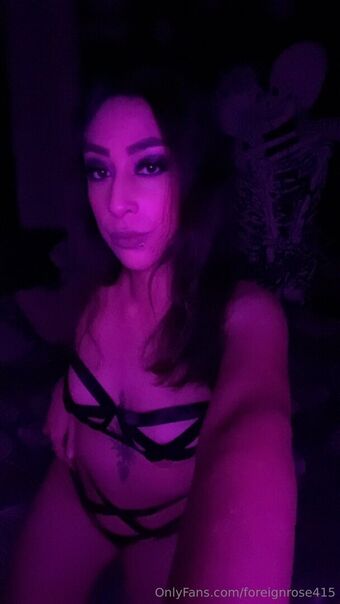 foreignrose415 Голе фотографије OnlyFans 11