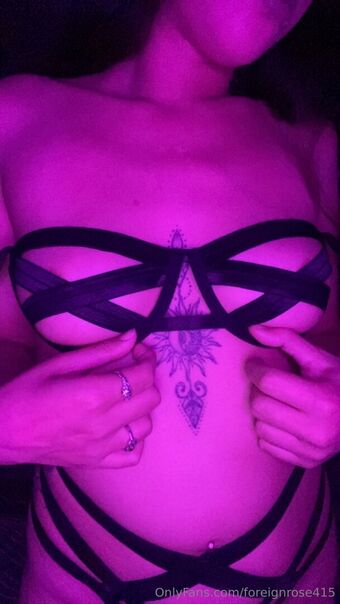 foreignrose415 Голе фотографије OnlyFans 12