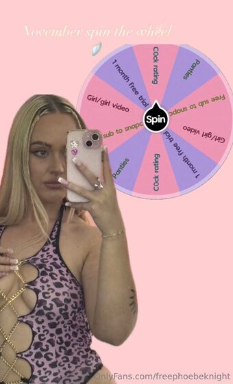 freephoebeknight Голе фотографије OnlyFans 12