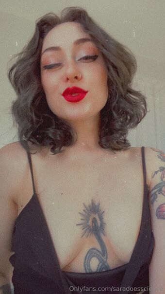 freesaradoesscience Голе фотографије OnlyFans 38