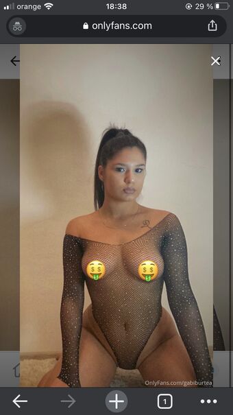 Gabiburtea Голе фотографије OnlyFans 13