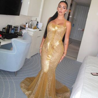 Georgina Rodriguez Голе фотографије OnlyFans 30