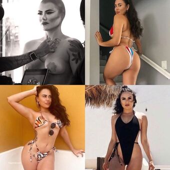 Geraldine Голе фотографије OnlyFans 35