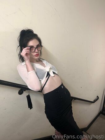 ghosti Голе фотографије OnlyFans 8