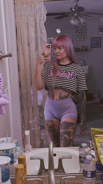 ghostxtype Голе фотографије OnlyFans 38