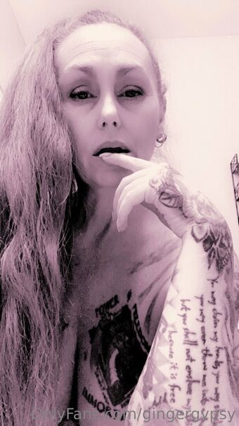 gingergypsy Голе фотографије OnlyFans 8