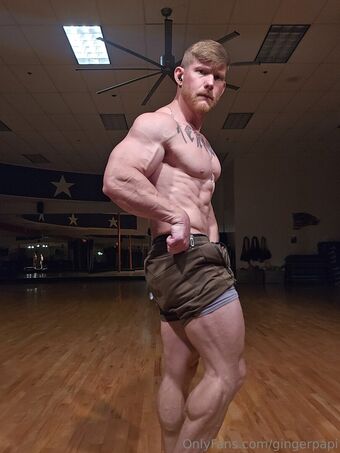 gingerpapi Голе фотографије OnlyFans 2