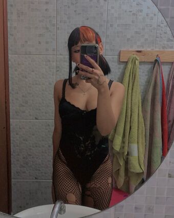 Goth66x Голе фотографије OnlyFans 17