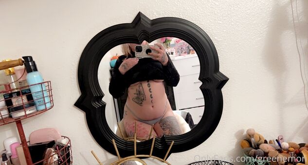 greenemon Голе фотографије OnlyFans 13