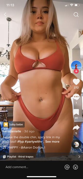hailsdanielle Голе фотографије OnlyFans 10