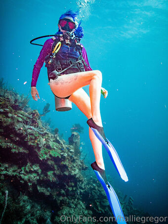 halliegregor Голе фотографије OnlyFans 7