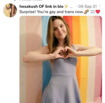 Hexakush Голе фотографије OnlyFans 11