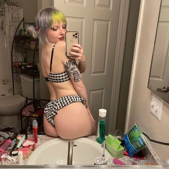 hexgirlfree Голе фотографије OnlyFans 8