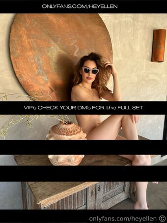heyellen Голе фотографије OnlyFans 6
