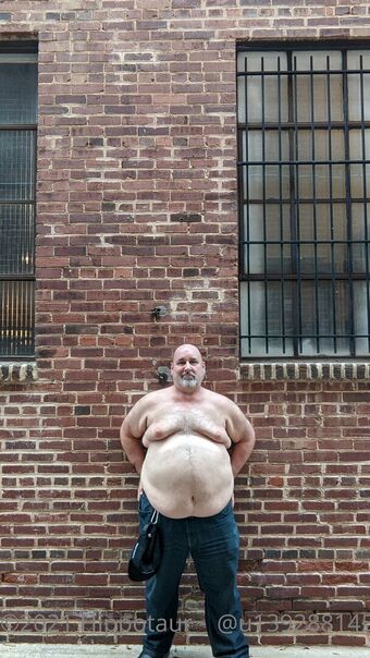hippotaur Голе фотографије OnlyFans 10
