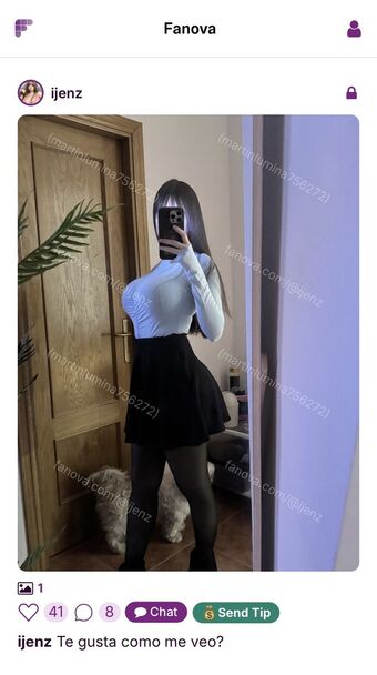 IJenz Голе фотографије OnlyFans 69