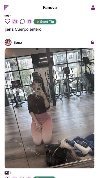 IJenz Голе фотографије OnlyFans 76