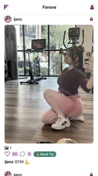 IJenz Голе фотографије OnlyFans 77