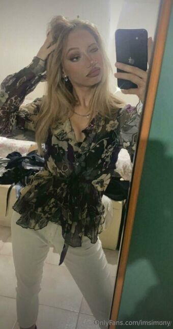 imsimony Голе фотографије OnlyFans 14