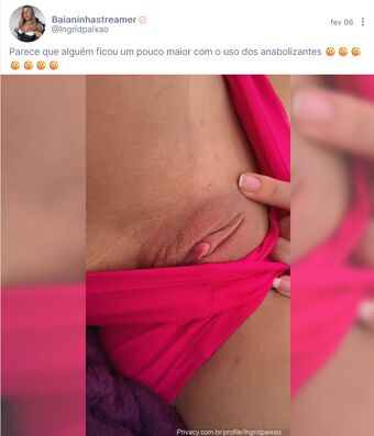 Ingrid Paixao Голе фотографије OnlyFans 23