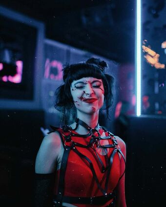Iris Runa Голе фотографије OnlyFans 3