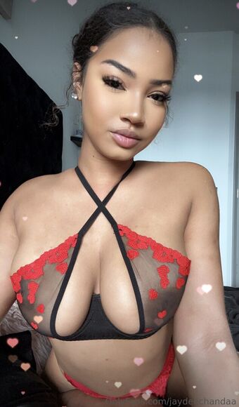 Jayde Chanda Голе фотографије OnlyFans 21