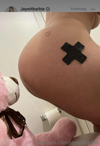 Jaywitbarbie Голе фотографије OnlyFans 1