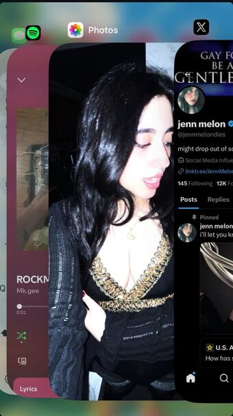 Jennmelon Голе фотографије OnlyFans 72