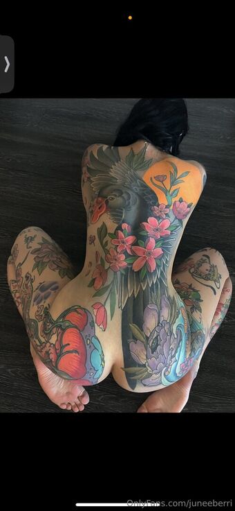 Juneeberri Голе фотографије OnlyFans 12