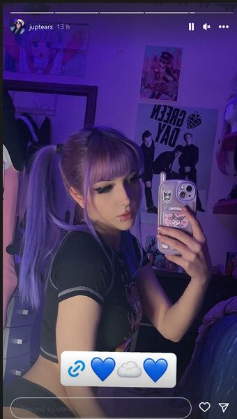 Juptears Голе фотографије OnlyFans 11