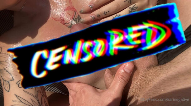 Karin Negative Голе фотографије OnlyFans 14