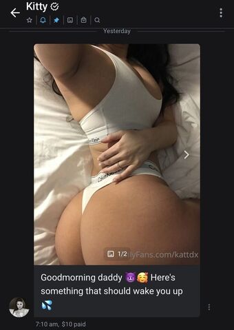 kattdx Голе фотографије OnlyFans 10